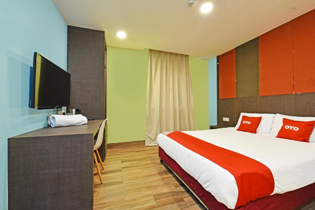 Capital O 90574 Hotel Glo Kuala Lumpur Eksteriør bilde