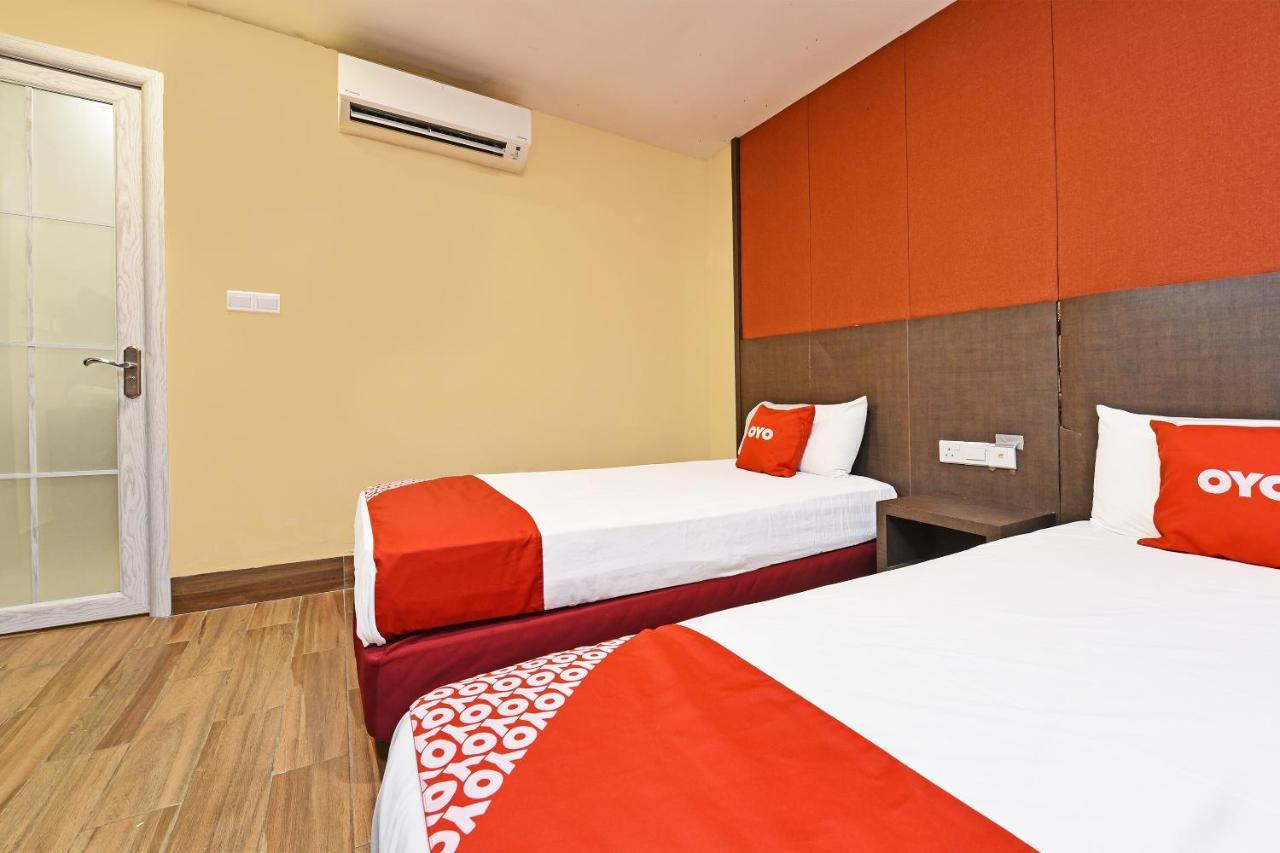 Capital O 90574 Hotel Glo Kuala Lumpur Eksteriør bilde