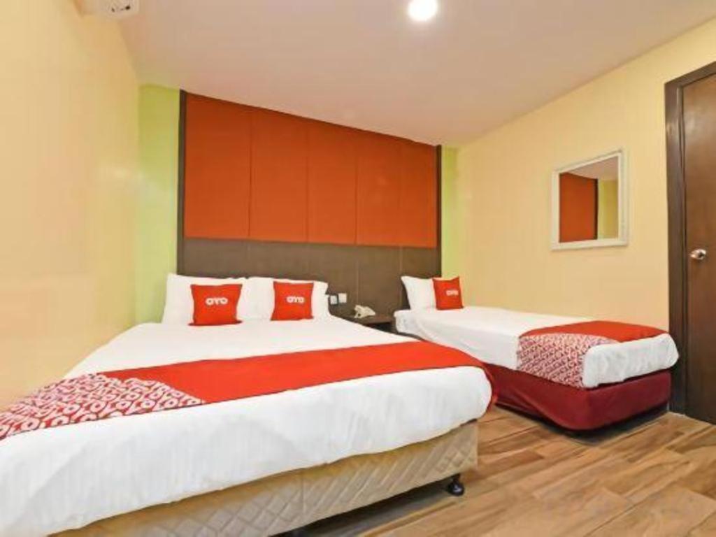 Capital O 90574 Hotel Glo Kuala Lumpur Eksteriør bilde