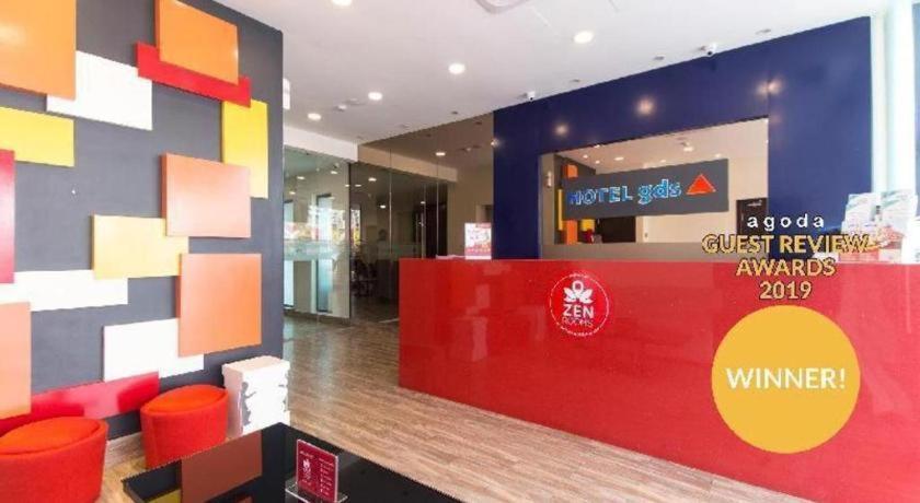 Capital O 90574 Hotel Glo Kuala Lumpur Eksteriør bilde